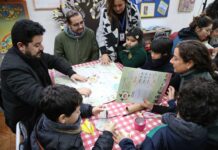 Mineduc presenta “Mantel de palabras”, juego educativo para fomentar la lectura que beneficiará a 279 mil estudiantes del país