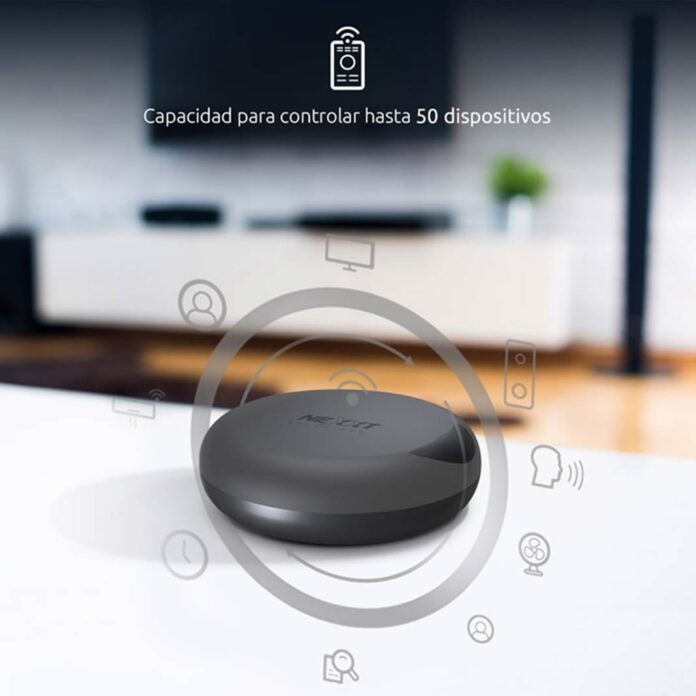 Nexxt Home Smart IR: un control remoto inteligente para todos los dispositivos del hogar