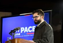 Presidente Gabriel Boric conmemora los 10 años del Programa de Acceso a la Educación Superior (PACE) y anuncia ampliación en criterio de acceso