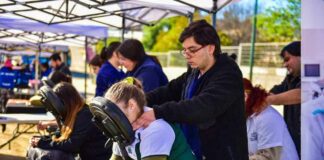 Realizan operativo en beneficio de 400 vecinos de zona afectada por incendios en Valparaíso