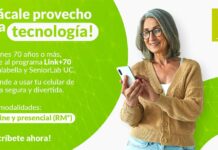 Link +70: SeniorLab UC y Falabella lanzan nueva versión de programa enfocado en inclusión digital para personas mayores