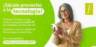 Link +70: SeniorLab UC y Falabella lanzan nueva versión de programa enfocado en inclusión digital para personas mayores