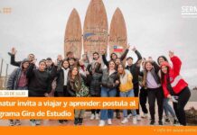 Sernatur Antofagasta invita a viajar y aprender: postula al programa Gira de Estudio