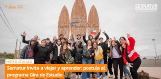 Sernatur Antofagasta invita a viajar y aprender: postula al programa Gira de Estudio