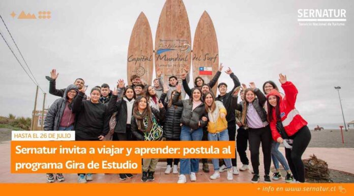 Sernatur Antofagasta invita a viajar y aprender: postula al programa Gira de Estudio