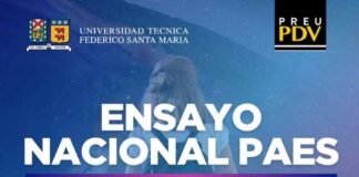 USM abre inscripciones para el Ensayo Nacional PAES más grande de Chile