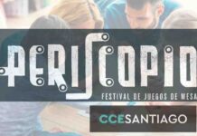 Vuelve al CCESantiago Periscopio, el festival de juegos de mesa más divertido de Santiago