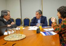 Encuentro DEP-Delegación Presidencial RM