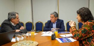 Encuentro DEP-Delegación Presidencial RM
