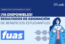 Ministerio de Educación entrega nuevos resultados de asignación de beneficios estudiantiles para 2024