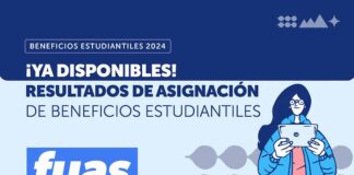 Ministerio de Educación entrega nuevos resultados de asignación de beneficios estudiantiles para 2024