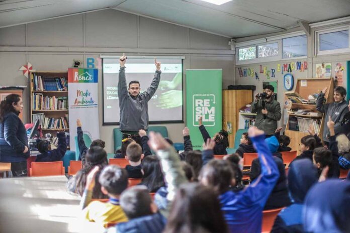 ReSimple lanza inédito plan piloto de educación ambiental en 14 establecimientos educacionales de Renca