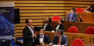 "Al igual que Chile hoy es líder latinoamericano en IA, también podríamos lograr ese mismo estándar en materia de datos"