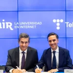 UNIR y Telefónica Hispanoamérica firman una alianza para promover competencias digitales en América Latina