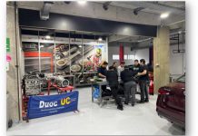 Asociación de Aseguradores entrega becas para cursos en Desabolladura y Pintura automotriz junto a DUOCUC