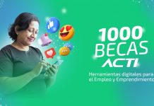 BECAS ACTI Abriendo nuevos horizontes a través de herramientas digitales
