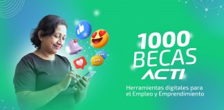 BECAS ACTI Abriendo nuevos horizontes a través de herramientas digitales