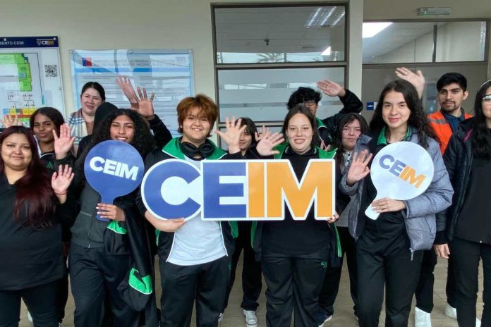 CEIM abre sus puertas a estudiantes de Liceos TP en la tercera versión de Código Futuro CEIM abre sus puertas a estudiantes de Liceos TP en la tercera versión de Código Futuro