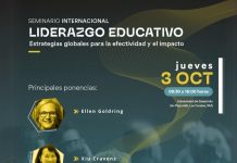 CILED realizará seminario internacional sobre Estrategias para el Liderazgo Educativo