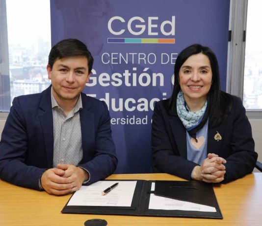 Centro de Gestión de Educación firma convenio de colaboración con SLEP Los Libertadores