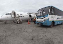 Chile desarrolla el primer bus eléctrico de la historia que opera en La Antártica