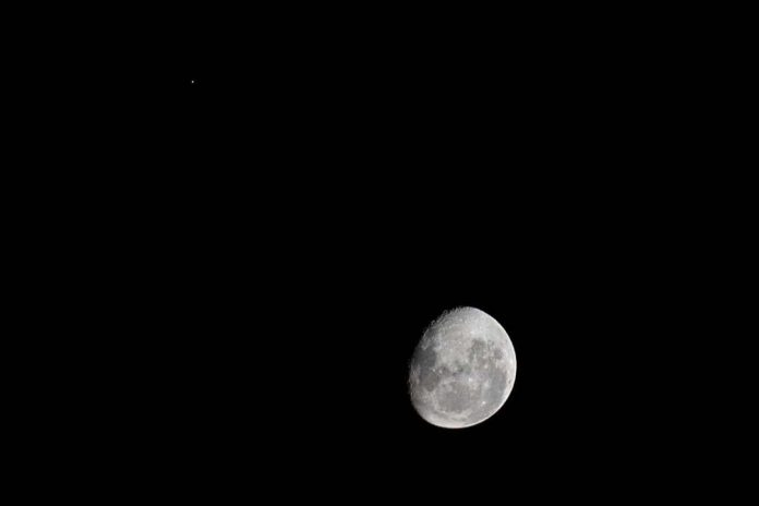 Eclipse parcial de Luna el fenómeno astronómico que se podrá observar en Fiestas Patrias