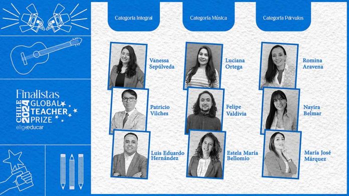 Elige Educar anunció en vivo a los finalistas del Global Teacher Prize 2024 Elige Educar anunció en vivo a los finalistas del Global Teacher Prize 2024