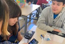 Estudiantes de enseñanza media participan en talleres de IA y ciberseguridad organizados por la USM