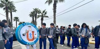 Exitosa EXPO UCN 2024 Sede Coquimbo reúne a más de 4.500 estudiantes