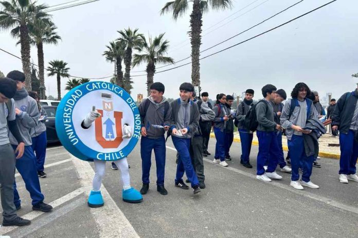 Exitosa EXPO UCN 2024 Sede Coquimbo reúne a más de 4.500 estudiantes