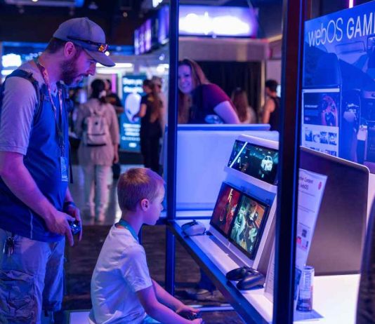 LG exhibe tecnologías Webos para juegos en la nube en Pax West