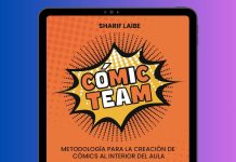 Lanzan E-Book de Cómic Team: la metodología para crear cómics al interior del aula