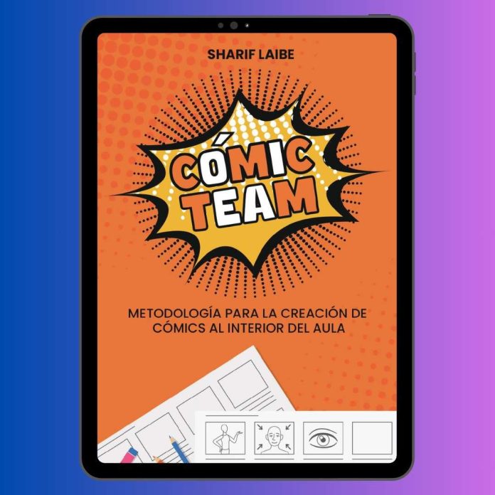 Lanzan E-Book de Cómic Team: la metodología para crear cómics al interior del aula