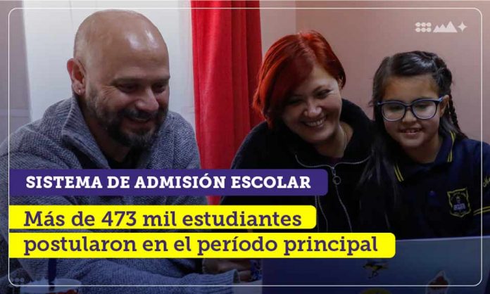 Sistema de Admisión Escolar (SAE) recibió más de 40 mil postulaciones en el Biobío en su período principal