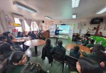 Tres colegios de Talca recibieron instalación de puntos limpios