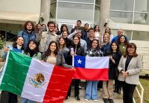 UCN realiza bienvenida a estudiantes internacionales