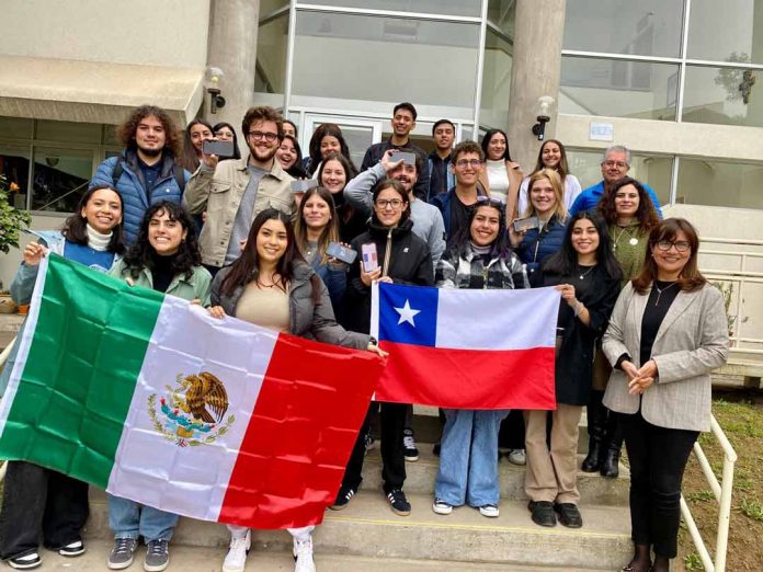 UCN realiza bienvenida a estudiantes internacionales