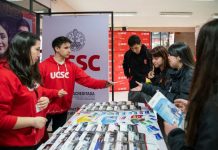 UCSC recibió a más de 1.100 alumnos en pilotaje de PAES