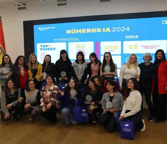 USM celebra en Valparaíso la premiación de Technovation Girls 2024