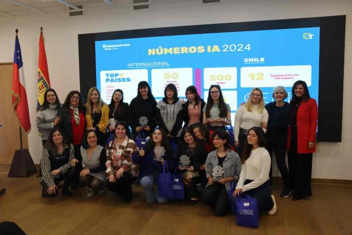 USM celebra en Valparaíso la premiación de Technovation Girls 2024