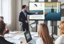 ViewSonic lanza solución de display interactivo seguro y futurista con la serie de ViewBoard IFPG1