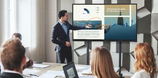 ViewSonic lanza solución de display interactivo seguro y futurista con la serie de ViewBoard IFPG1