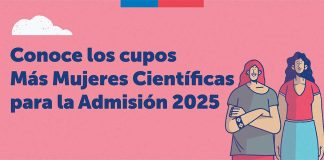 Admisión 2025 Mineduc y DEMRE anuncian aumento de cupos del programa Más Mujeres Científicas