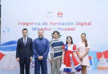 Alumnos de la USM viven experiencia en China tras obtener beca de formación digital Mineduc-Huawei Alumnos de la USM viven experiencia en China tras obtener beca de formación digital Mineduc-Huawei