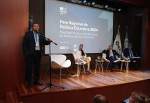 Con la presencia de Esther Kuisch Laroche, Directora de UNESCO Santiago, abrió el FORO REGIONAL DE POLÍTICA EDUCATIVA Con la presencia de Esther Kuisch Laroche, Directora de UNESCO Santiago, abrió el FORO REGIONAL DE POLÍTICA EDUCATIVA