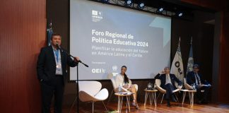 Con la presencia de Esther Kuisch Laroche, Directora de UNESCO Santiago, abrió el FORO REGIONAL DE POLÍTICA EDUCATIVA
