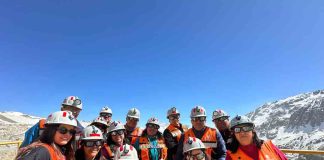 Docentes del Valle de Aconcagua visitan Codelco Andina para fortalecer la formación de estudiantes
