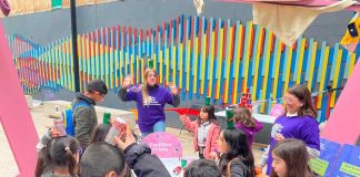 El Banco Social de Latas marcó presencia en el Festival Aprender 2024