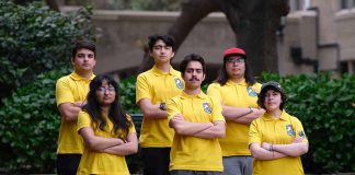 Estudiantes de la USM desarrollan aplicación que mejora la comprensión lectora mediante realidad aumentada. ARmadillo