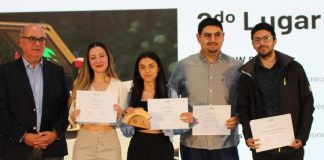 Estudiantes de la USM ganan Concurso de Diseño de Semana de la Madera 2024